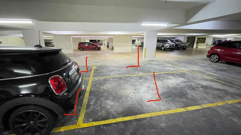 Condominium for Sale at Indah Alam (Subang Andaman) - Hanif Hanz - Car Park - PropertyGuru.com.my