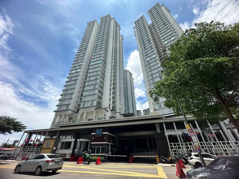 Kondominium untuk Dijual di M Condominium @ Larkin - Dexter Lim - Exterior - PropertyGuru.com.my