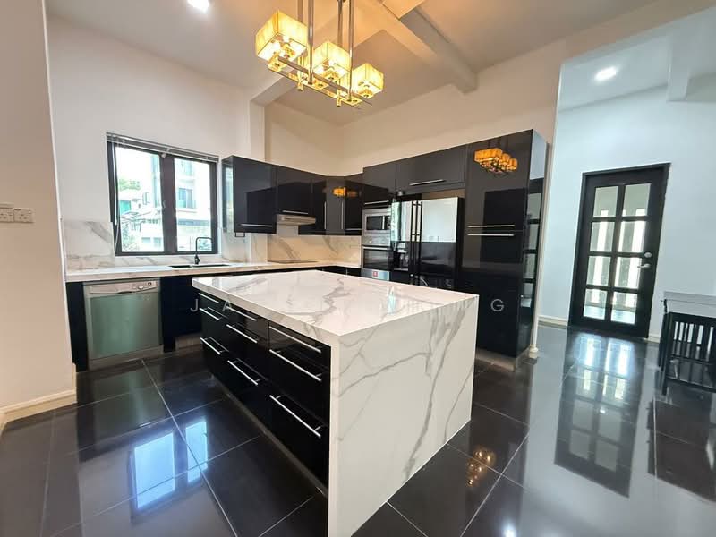 Rumah Banglo untuk Dijual di Perdana Lakeview East (Cyberjaya) - Jared Wong - Kitchen - PropertyGuru.com.my