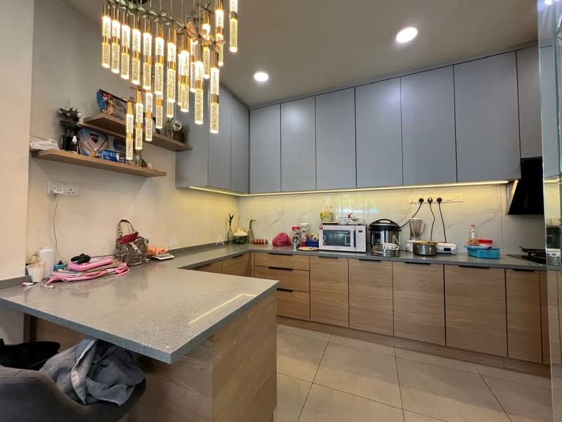 Rumah Teres 2 Tingkat untuk Dijual di Puchong (Selangor) - Sa'a Nordin - Kitchen - PropertyGuru.com.my