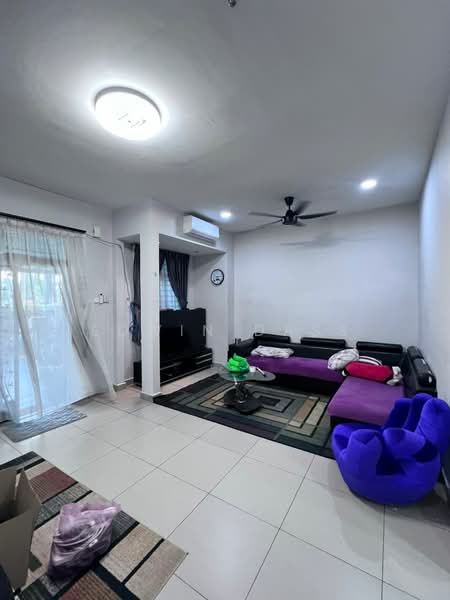 Rumah Teres 2 Tingkat untuk Dijual di Bukit Indah (Iskandar Puteri (Nusajaya)) - Edwin Dass - Living Room - PropertyGuru.com.my
