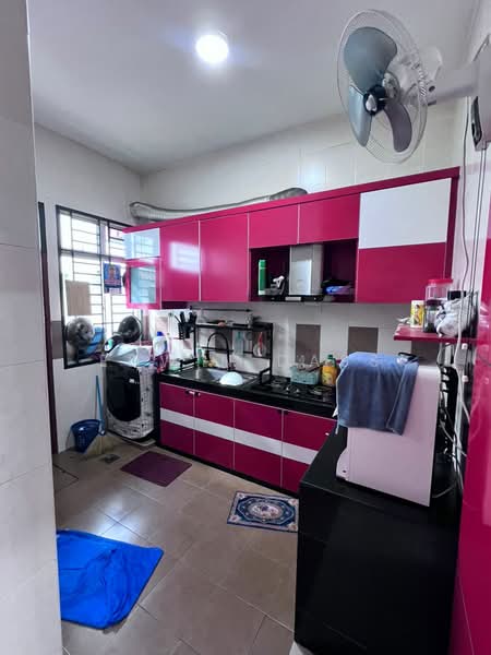 Rumah Teres 2 Tingkat untuk Dijual di Bukit Indah (Iskandar Puteri (Nusajaya)) - Edwin Dass - Kitchen - PropertyGuru.com.my