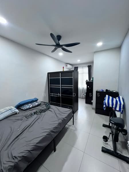 Rumah Teres 2 Tingkat untuk Dijual di Bukit Indah (Iskandar Puteri (Nusajaya)) - Edwin Dass - Bedroom - PropertyGuru.com.my