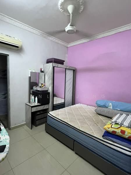 1-storey Terraced House for Sale in Taman Universiti (Skudai) - Janlly Jong - Bedroom - PropertyGuru.com.my