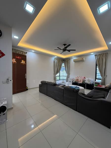 Cluster House for Sale in Bukit Indah (Iskandar Puteri (Nusajaya)) - Stefan Yu - Living Room - PropertyGuru.com.my