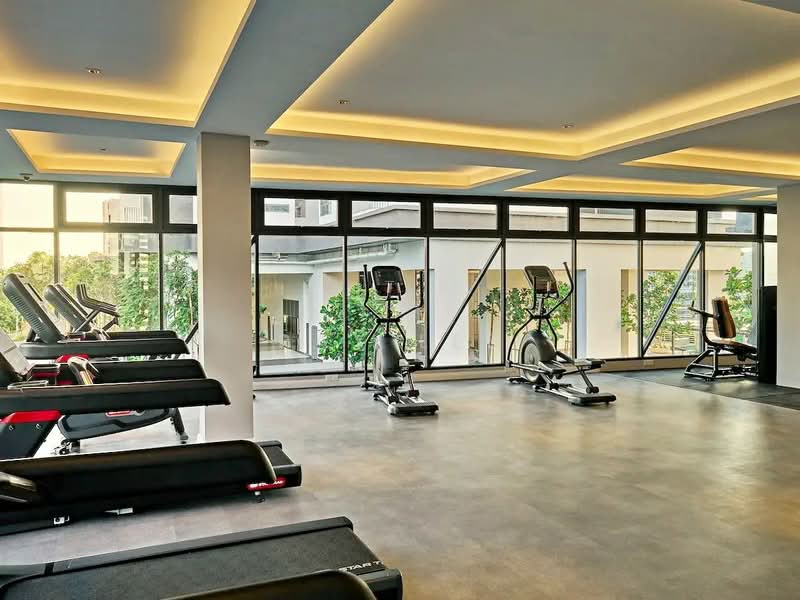 Service Residence for Rent at Atwater : Service Residences - Ray Lee - Gym - PropertyGuru.com.my
