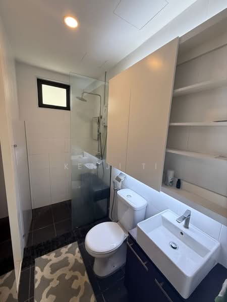 Service Residence for Sale at VIM 3 @ Desa Park North - Kenji Ti - Bathroom - PropertyGuru.com.my