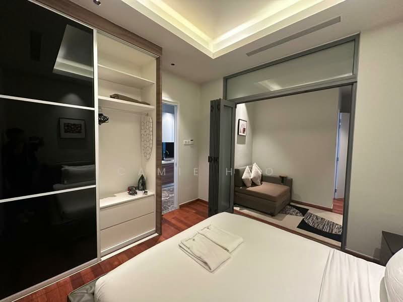 Service Residence for Sale at Royce Residence - Camie Hoo - Bedroom - PropertyGuru.com.my