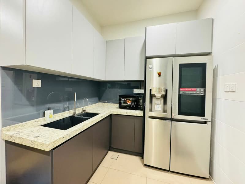 Semi-Detached House for Rent in Cyberjaya (Selangor) - Jared Wong - Kitchen - PropertyGuru.com.my