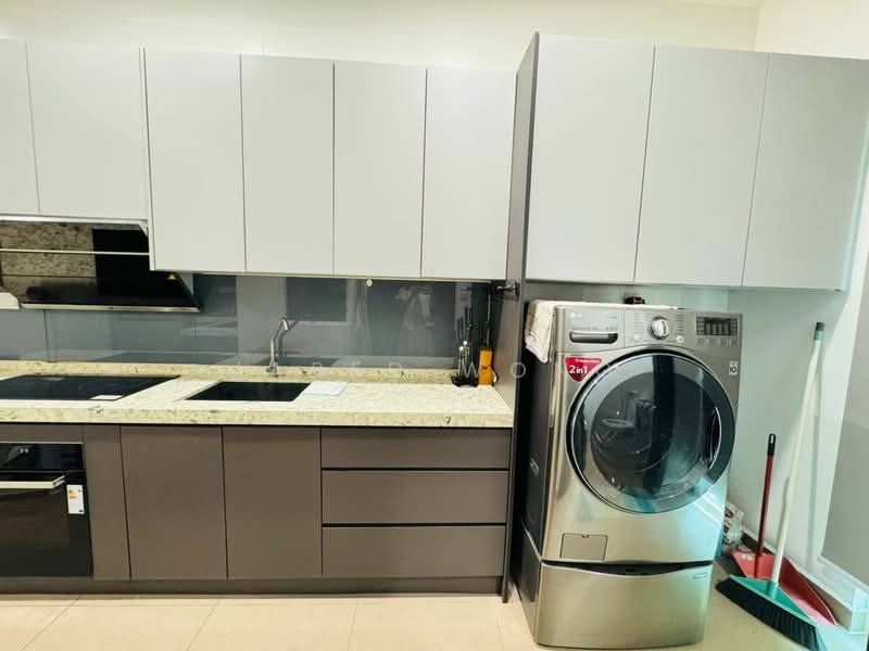 Semi-Detached House for Rent in Cyberjaya (Selangor) - Jared Wong - Kitchen - PropertyGuru.com.my