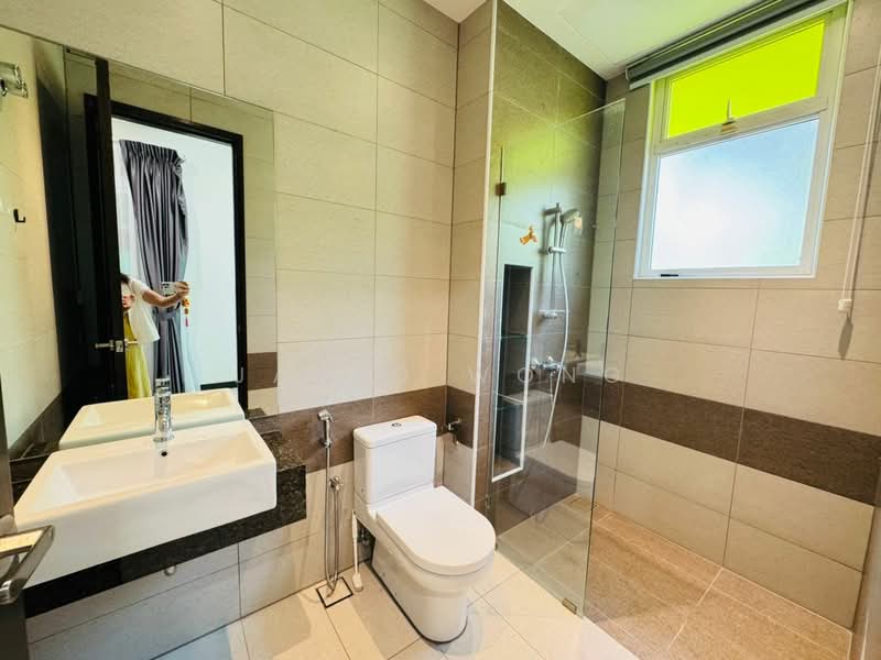 Semi-Detached House for Rent in Cyberjaya (Selangor) - Jared Wong - Bathroom - PropertyGuru.com.my
