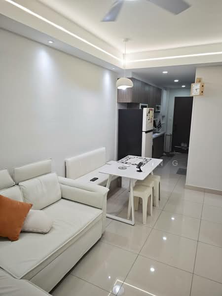 Service Residence for Rent at Country Garden Central Park - Janice Yong - Living Room - PropertyGuru.com.my