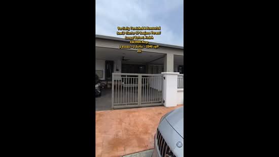 Rumah Kluster untuk Dijual di Bandar Sp Saujana (Sungai Petani) - Suhana Abdullah Sani - PropertyGuru.com.my