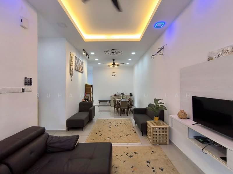 Cluster House for Sale in Bandar Sp Saujana (Sungai Petani) - Suhana Abdullah Sani - Living Room - PropertyGuru.com.my