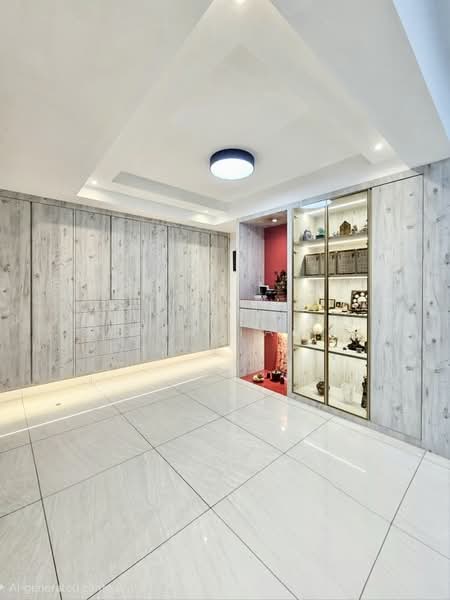 Semi-Detached House for Sale in Taman Molek (Johor Bahru) - Yik Tat - Interior - PropertyGuru.com.my