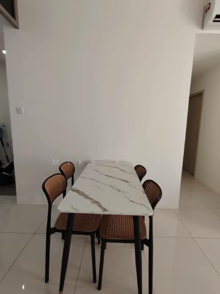 Service Residence for Rent at Vivo Executive Apartment - Mike Kuar - Dining Room - PropertyGuru.com.my