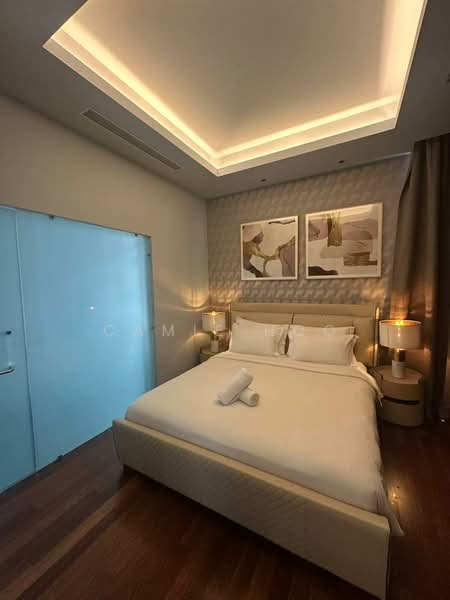 Service Residence for Sale at Royce Residence - Camie Hoo - Bedroom - PropertyGuru.com.my