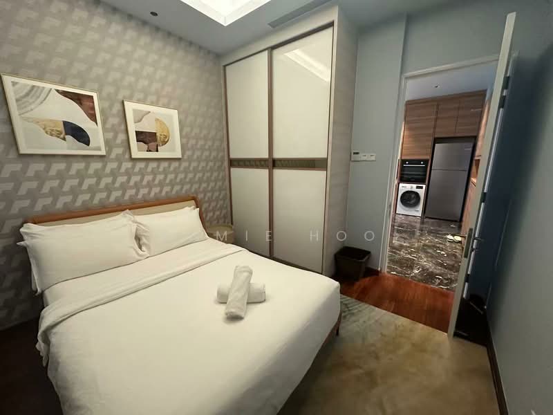 Service Residence for Sale at Royce Residence - Camie Hoo - Bedroom - PropertyGuru.com.my