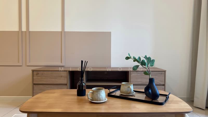 Servis Apartment untuk Disewa di Sunway Avila Residences - Mico Wong - Living Room - PropertyGuru.com.my