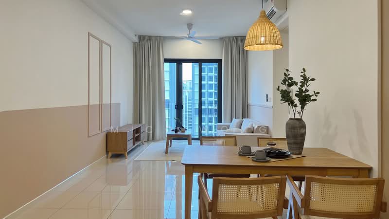 Servis Apartment untuk Disewa di Sunway Avila Residences - Mico Wong - Living Room - PropertyGuru.com.my