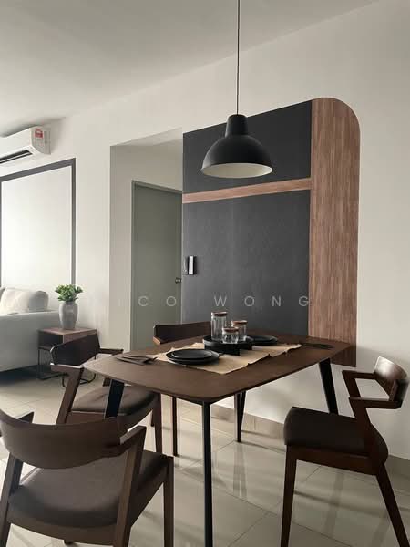 Service Residence for Rent at M Vertica - Mico Wong - Dining Room - PropertyGuru.com.my