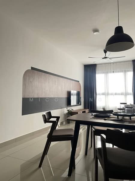 Service Residence for Rent at M Vertica - Mico Wong - Living Room - PropertyGuru.com.my