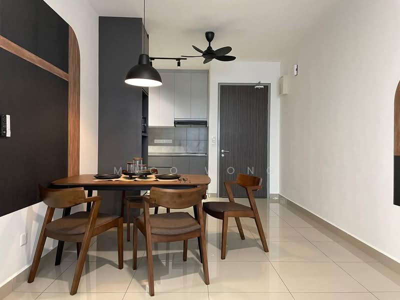 Service Residence for Rent at M Vertica - Mico Wong - Dining Room - PropertyGuru.com.my