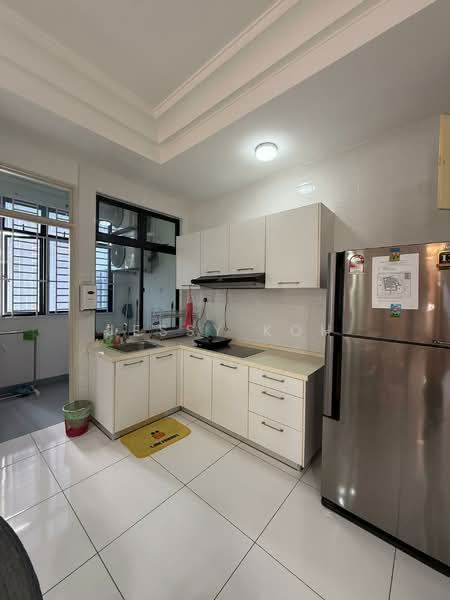 Service Residence for Rent at The Platino Serviced Apartment - Jessy Koh - Kitchen - PropertyGuru.com.my