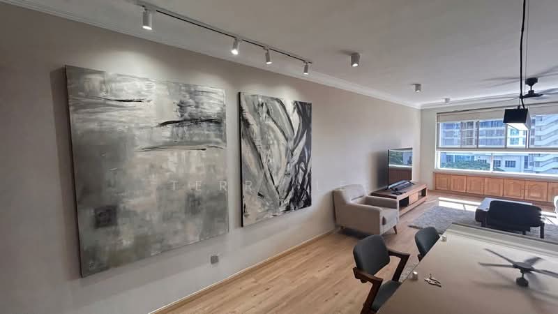 Kondominium untuk Disewa di Mont Kiara Pelangi - Terry Lee - Living Room - PropertyGuru.com.my