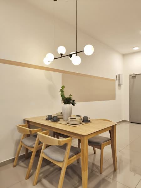 Service Residence for Rent at 168 Park Residensi Selayang - Mico Wong - Dining Room - PropertyGuru.com.my