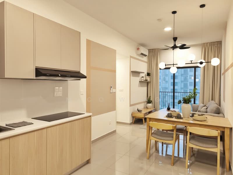 Service Residence for Rent at 168 Park Residensi Selayang - Mico Wong - Kitchen - PropertyGuru.com.my