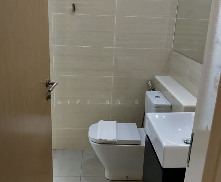 Service Residence for Rent at Setia SKY Residences - Alex Ng.S.K - Bathroom - PropertyGuru.com.my
