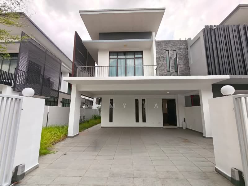 Cluster House for Sale in Taman Adda Heights (Tebrau) - Tommy Tai - Exterior - PropertyGuru.com.my