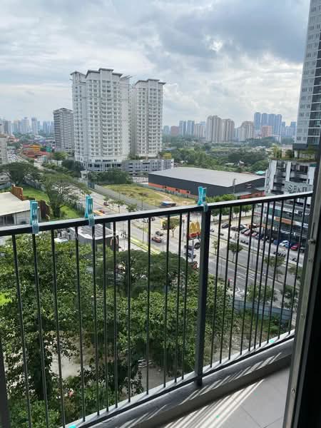 Servis Apartment untuk Disewa di M Arisa - Aaron Ong - Balcony - PropertyGuru.com.my