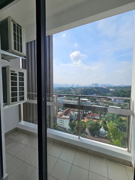 Servis Apartment untuk Dijual di The Sentral Suites - Christina Lim - Balcony - PropertyGuru.com.my