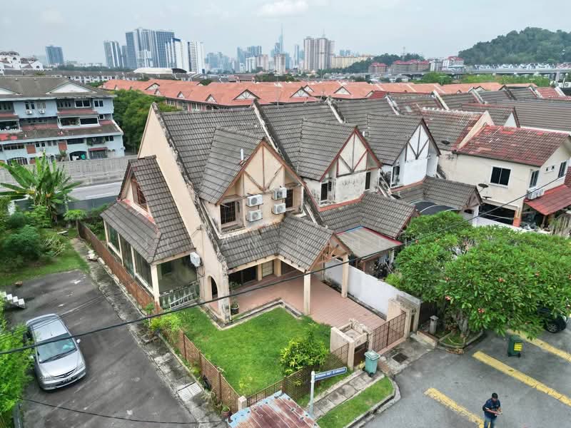Rumah Teres 2 Tingkat untuk Dijual di Taman Setiawangsa (Setiawangsa) - Ilman Nahri - Exterior - PropertyGuru.com.my