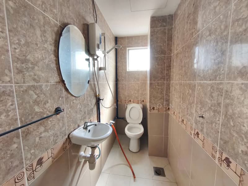 Kondominium untuk Disewa di Kepong Sentral Condominium - Shannah Tong - Bathroom - PropertyGuru.com.my