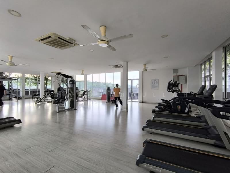 Servis Apartment untuk Dijual di Savanna Executive Suite @ Southville City - Suhana Abdullah Sani - Gym - PropertyGuru.com.my
