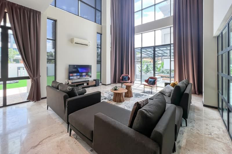 Rumah Banglo untuk Dijual di Shah Alam (Selangor) - Joseph Chan - Living Room - PropertyGuru.com.my