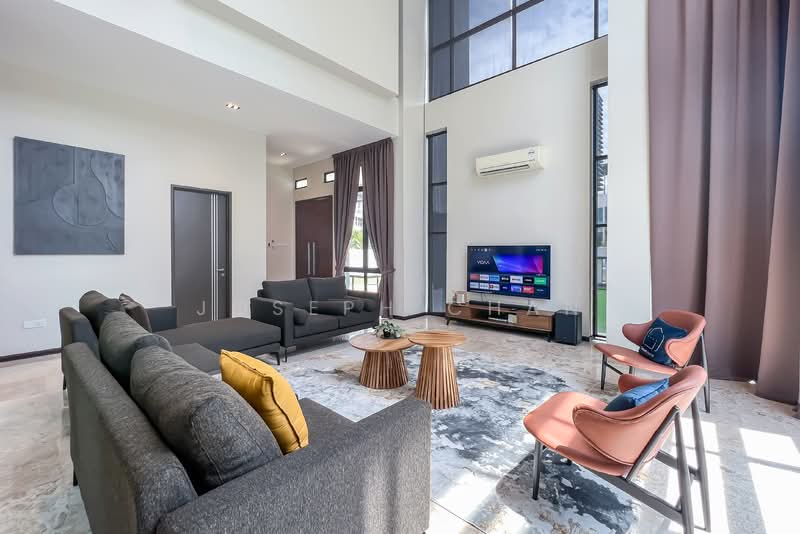 Rumah Banglo untuk Dijual di Shah Alam (Selangor) - Joseph Chan - Living Room - PropertyGuru.com.my