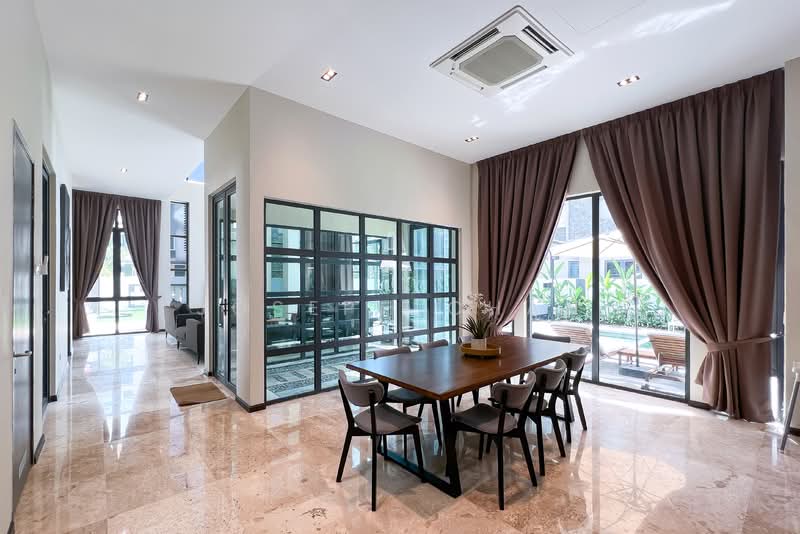 Rumah Banglo untuk Dijual di Shah Alam (Selangor) - Joseph Chan - Dining Room - PropertyGuru.com.my