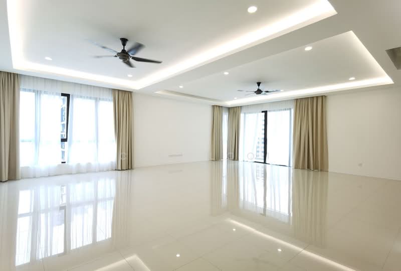 Condominium for Rent at Residensi 22 - Cruz Looi - Living Room - PropertyGuru.com.my