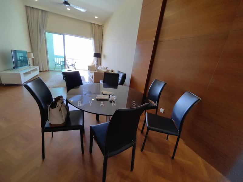 Service Residence for Sale at Straits Quay (The Suites at Waterside) - Ryan Sim - Living Room - PropertyGuru.com.my