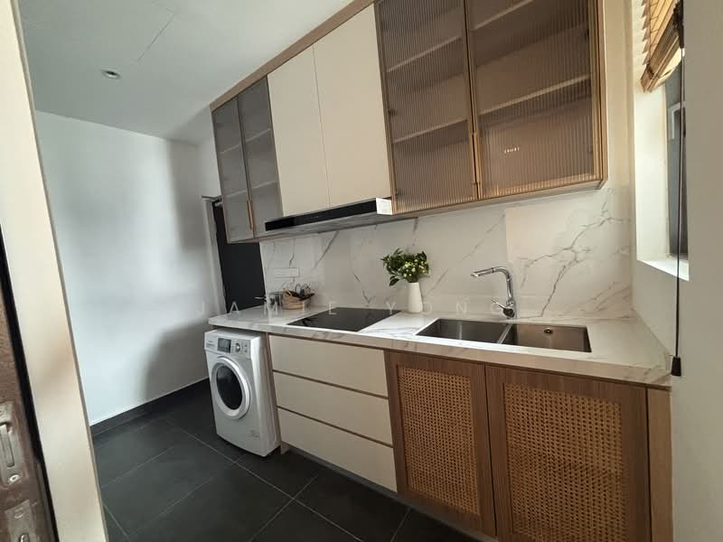Condominium for Sale at D'Rapport - Jamie Yong - Kitchen - PropertyGuru.com.my