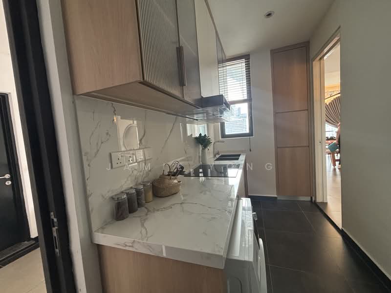 Condominium for Sale at D'Rapport - Jamie Yong - Kitchen - PropertyGuru.com.my