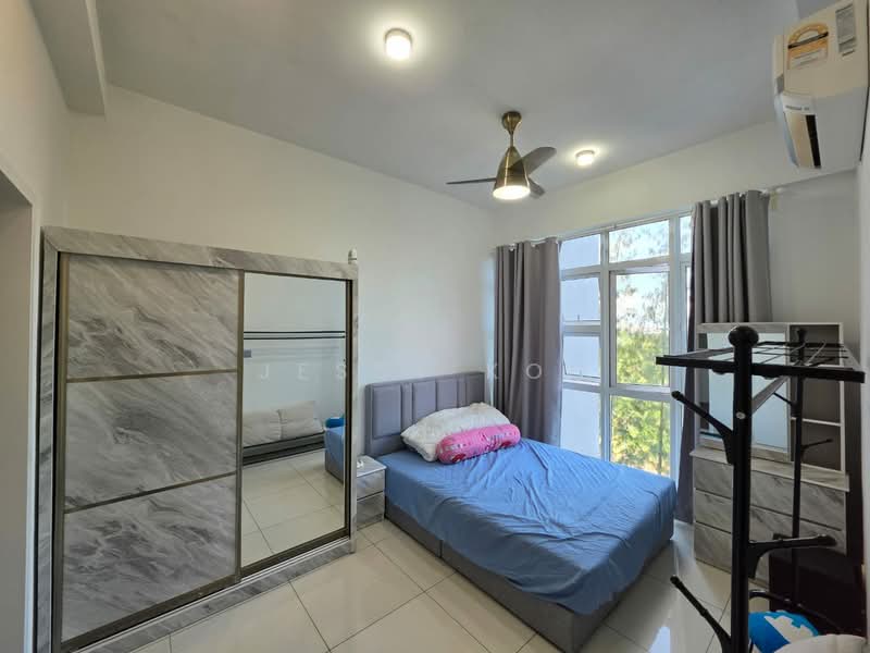 Service Residence for Rent at D'Suites Akasia Horizon @ Horizon Hills - Jessy Koh - Bedroom - PropertyGuru.com.my