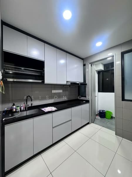 Condominium for Rent at Legend Heights - Alison Chiu - Kitchen - PropertyGuru.com.my