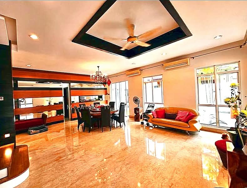 Semi-Detached House for Sale in Damansara Legenda (Petaling Jaya) - Kelvin Ng - Living Room - PropertyGuru.com.my