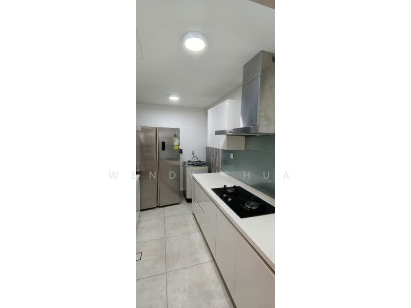 Service Residence for Rent at Verde - Wendy Chua - Kitchen - PropertyGuru.com.my