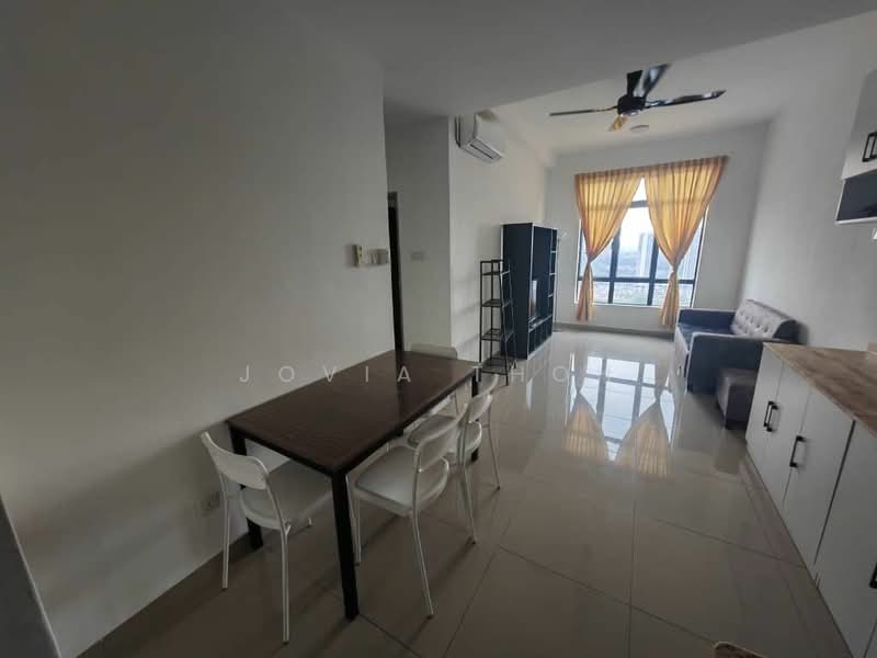 Condominium for Rent at KSL Residence 2 @ Kangkar Tebrau - Jovia Thoh - Living Room - PropertyGuru.com.my